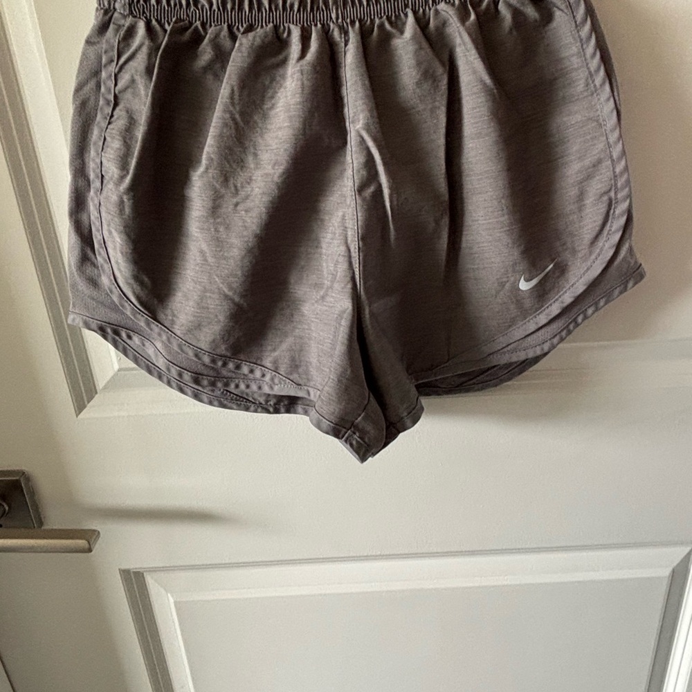 Nike Gray Athletic Running Shorts